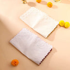 Sequin And Pearl Work Red Velvet God Pooja Asana Vedansh Craft