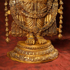 Brass Tirupati Balaji/Venkateshwar Idol (48 Inch) Vedansh Craft