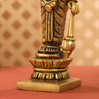 Brass Lord Vishnu Idol (5.2 Inch) Vedansh Craft