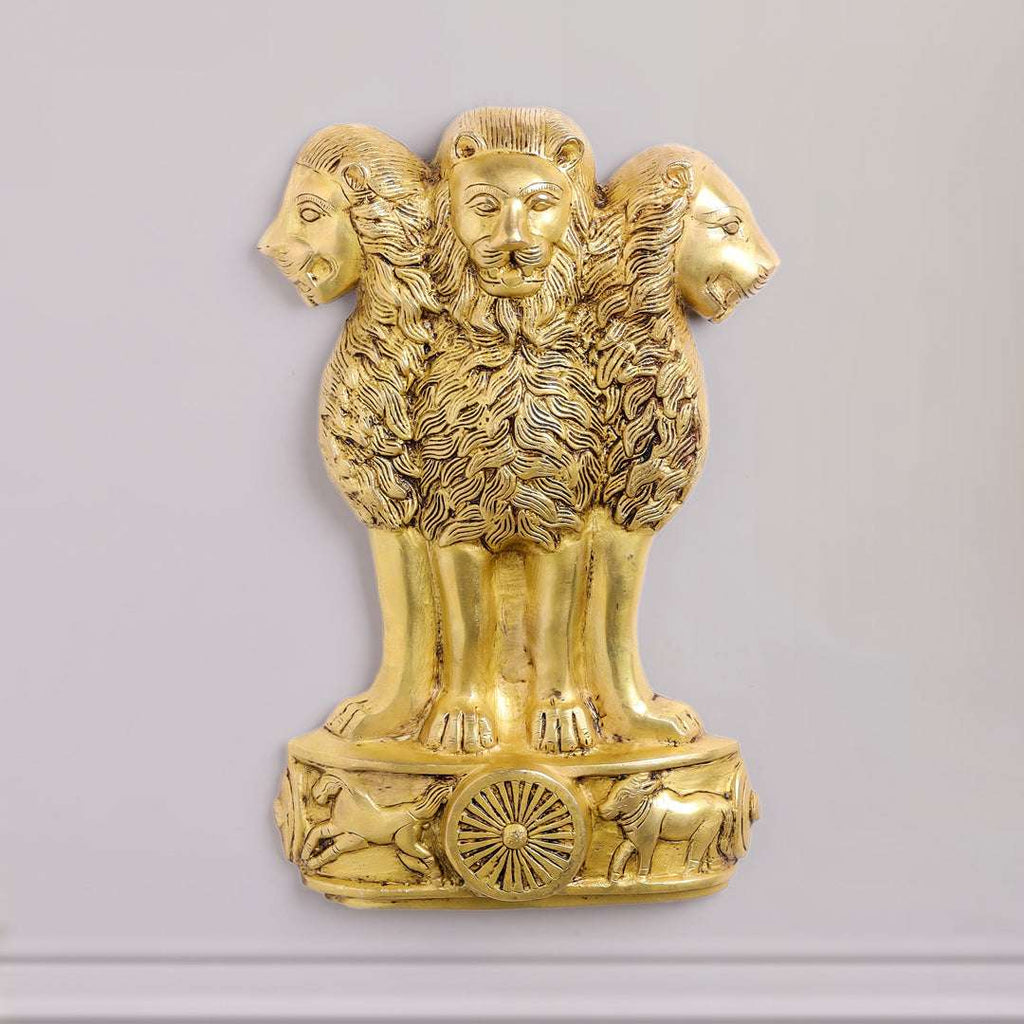 Brass Ashok Stambh Wall hanging (16 Inch) Vedansh Craft