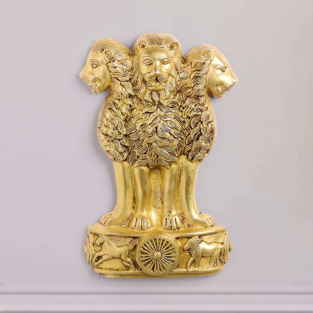 Brass Ashok Stambh Wall hanging (16 Inch) Vedansh Craft