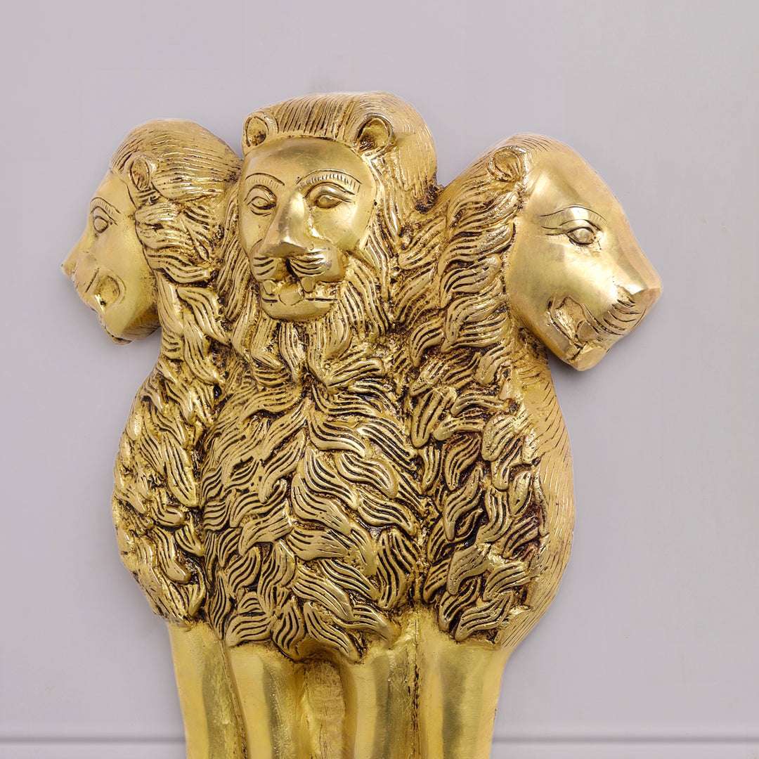 Brass Ashok Stambh Wall hanging (16 Inch) Vedansh Craft