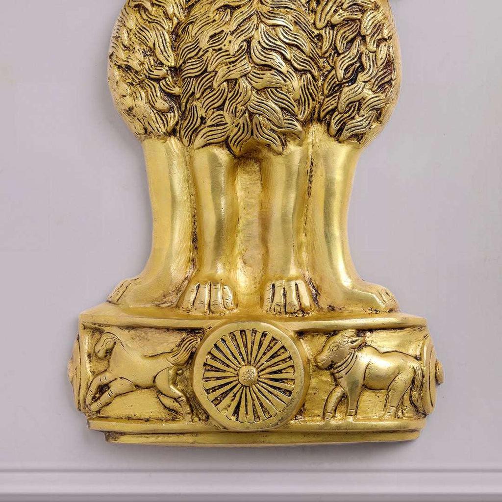 Brass Ashok Stambh Wall hanging (16 Inch) Vedansh Craft