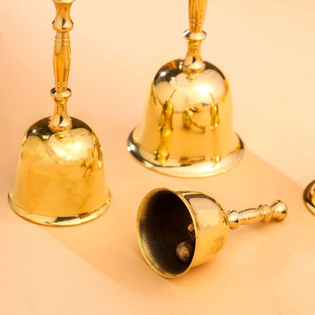 Brass Traditional Pooja Handbell Vedansh Craft