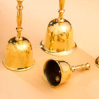 Brass Traditional Pooja Handbell Vedansh Craft
