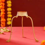 Brass Tipai Lota (8.5 Inch) Vedansh Craft