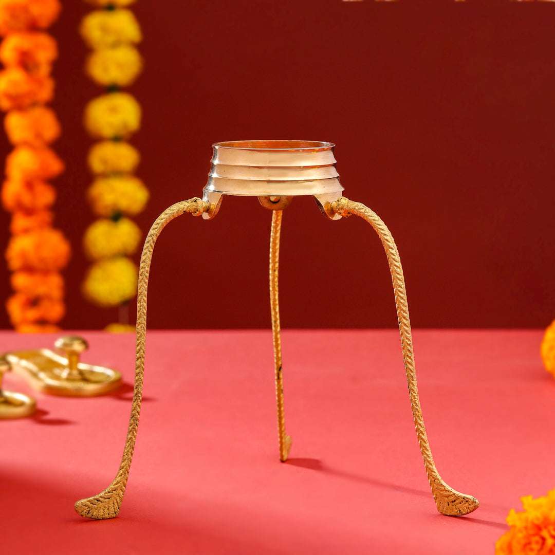 Brass Tipai Lota (8.5 Inch) Vedansh Craft