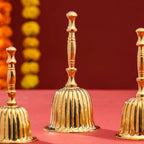 Brass Traditional Pooja Handbell Vedansh Craft