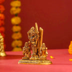 Brass Balaji, Shankh Chakra And Namah Showpiece (3.5 Inch) Vedansh Craft
