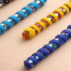 Mirror Work Ball Point Pen Set Of Five Vedansh Craft