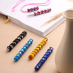 Mirror Work Ball Point Pen Set Of Five Vedansh Craft