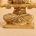 Brass Annapurna Devi Statue (4 Inch) Vedansh Craft