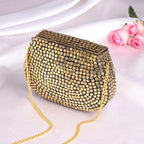 Mosaic Design Metal Sling Bag/Clutch (5 Inch) Vedansh Craft