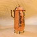 Copper Water Jug (11.5 Inch) Vedansh Craft