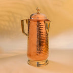 Copper Water Jug (11.5 Inch) Vedansh Craft