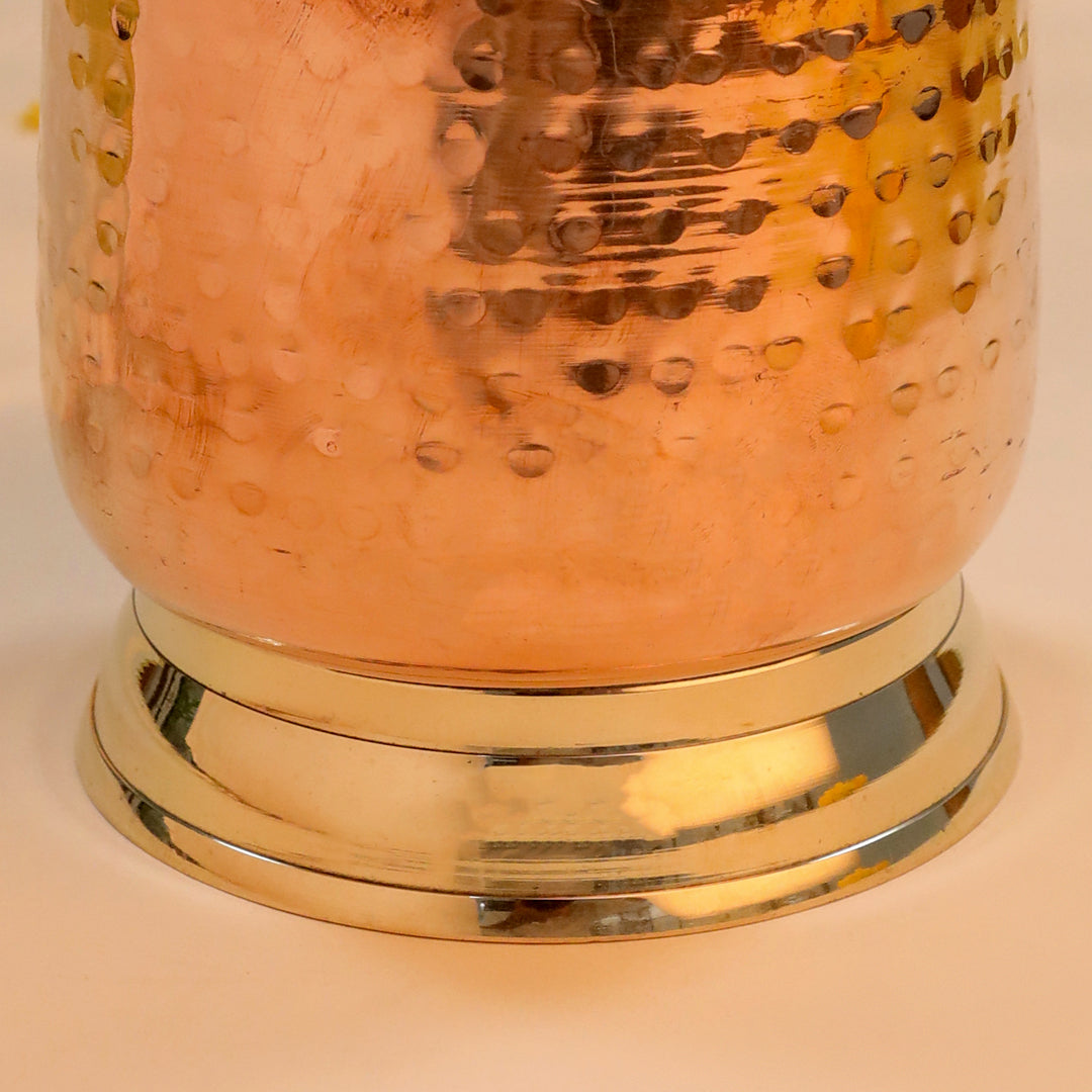 Copper Water Jug (11.5 Inch) Vedansh Craft