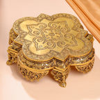 Brass Ethnic Chowki (4 Inch) Vedansh Craft