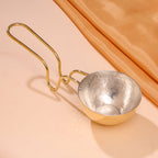 Brass Tadka Spoon/Fry Spoon (13 Inch) Vedansh Craft