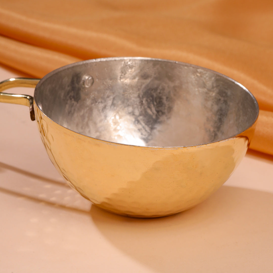 Brass Tadka Spoon/Fry Spoon (13 Inch) Vedansh Craft
