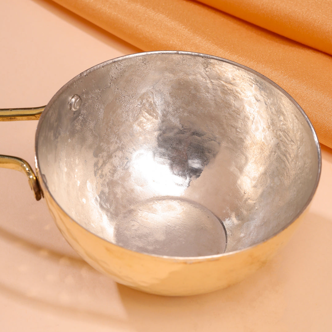 Brass Tadka Spoon/Fry Spoon (13 Inch) Vedansh Craft