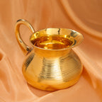 Brass Water Jug (5 Inch) Vedansh Craft