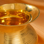 Brass Water Jug (5 Inch) Vedansh Craft