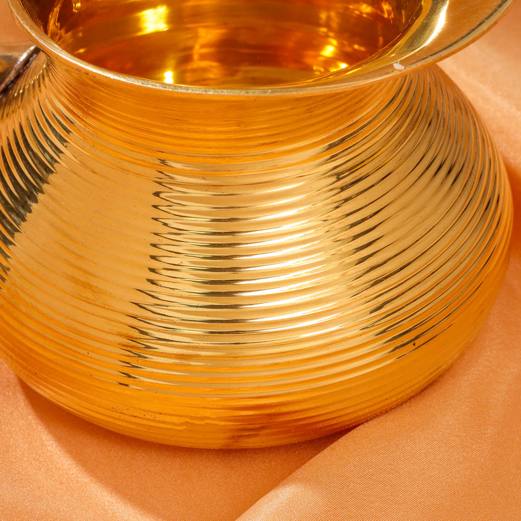 Brass Water Jug (5 Inch) Vedansh Craft