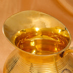 Brass Water Jug (5 Inch) Vedansh Craft