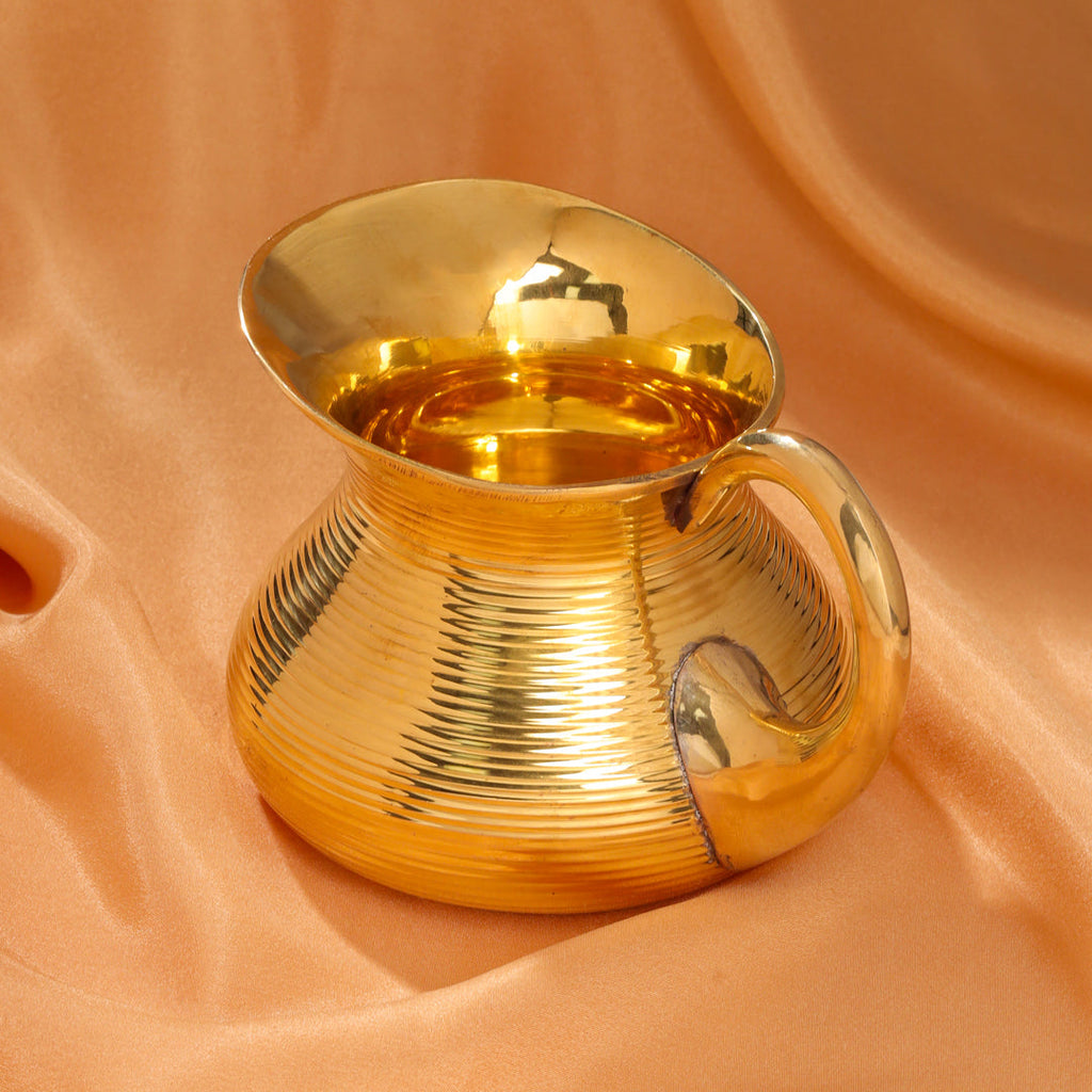 Brass Water Jug (5 Inch) Vedansh Craft