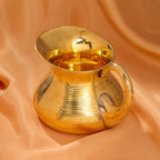 Brass Water Jug (5 Inch) Vedansh Craft