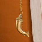 Brass Nandi Gangajali (12 Inch) Vedansh Craft