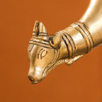 Brass Nandi Gangajali (12 Inch) Vedansh Craft