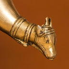 Brass Nandi Gangajali (12 Inch) Vedansh Craft