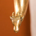 Brass Nandi Gangajali (12 Inch) Vedansh Craft