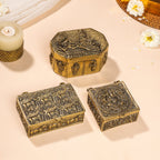 Brass Antique Multipurpose Box Vedansh Craft