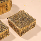 Brass Antique Multipurpose Box Vedansh Craft