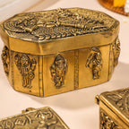 Brass Antique Multipurpose Box Vedansh Craft