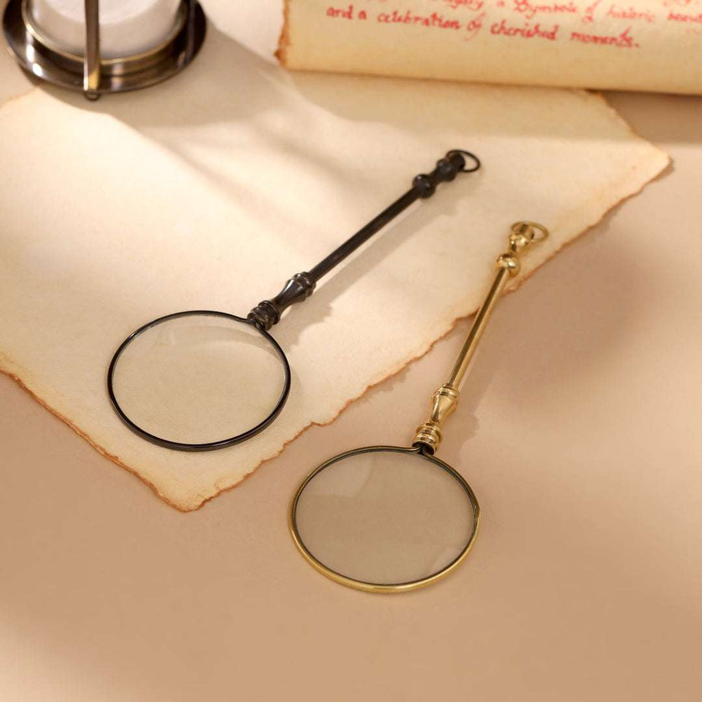 Brass Magnifying Glass (5.8 Inch) Vedansh Craft
