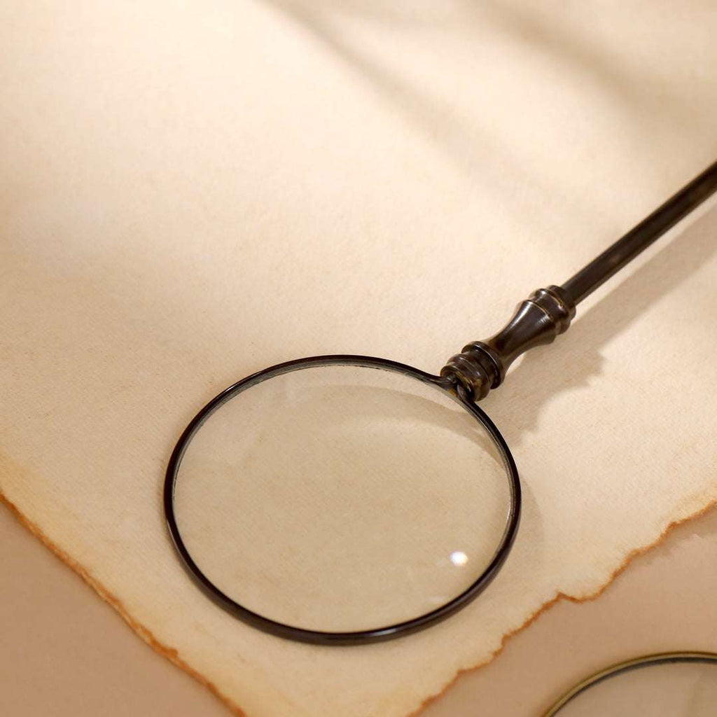 Brass Magnifying Glass (5.8 Inch) Vedansh Craft