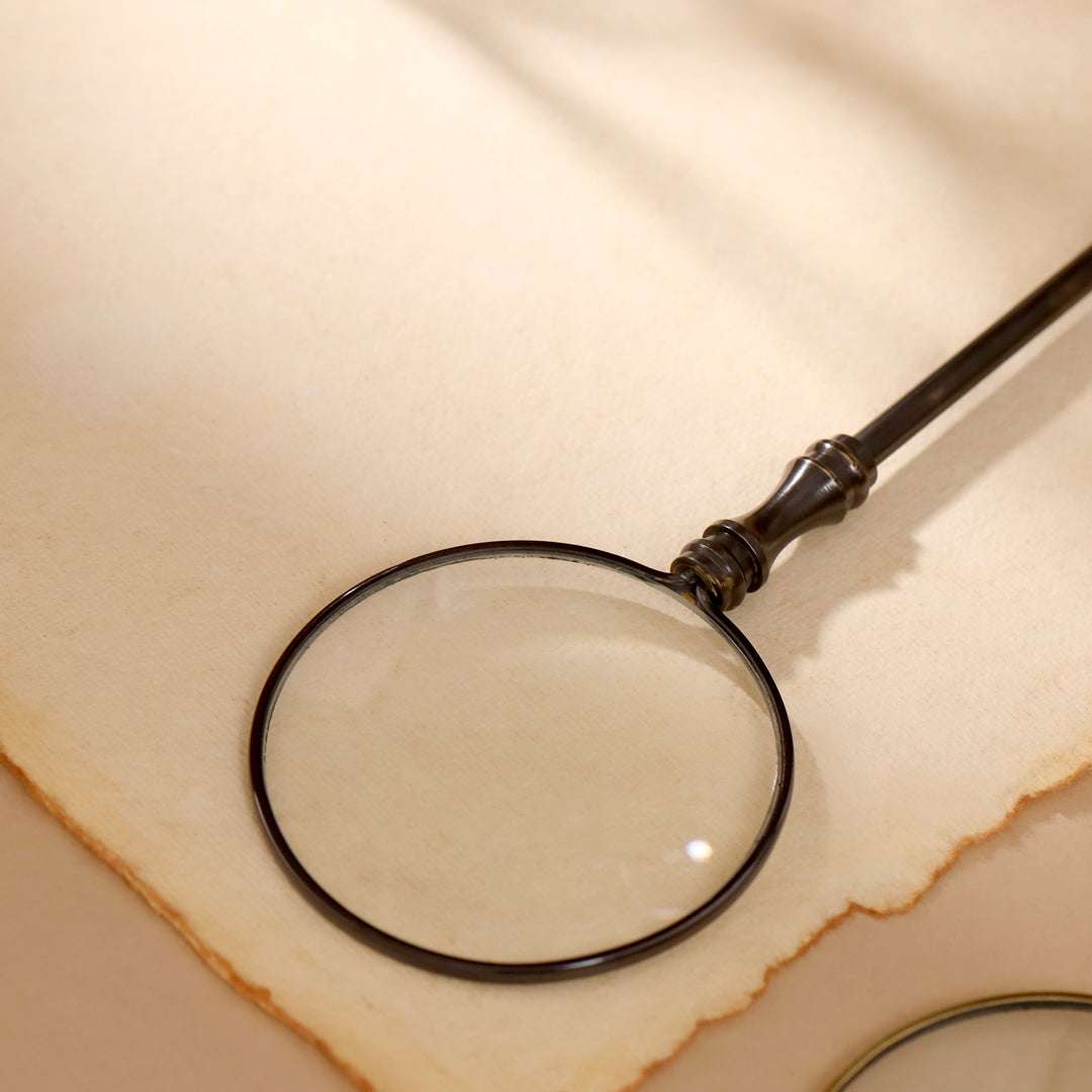 Brass Magnifying Glass (5.8 Inch) Vedansh Craft