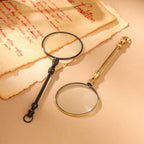 Brass Magnifying Glass (5.8 Inch) Vedansh Craft
