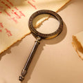 Brass Henry Antique Magnifying Glass (5 Inch) Vedansh Craft