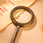 Brass Henry Antique Magnifying Glass (5 Inch) Vedansh Craft