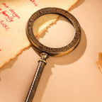 Brass Henry Antique Magnifying Glass (5 Inch) Vedansh Craft