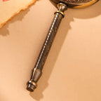 Brass Henry Antique Magnifying Glass (5 Inch) Vedansh Craft