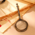 Brass Henry Antique Magnifying Glass (5 Inch) Vedansh Craft