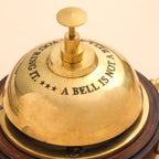 Brass Table Bell (3 Inch) Vedansh Craft