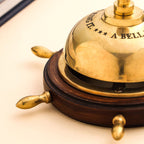 Brass Table Bell (3 Inch) Vedansh Craft