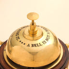 Brass Table Bell (3 Inch) Vedansh Craft