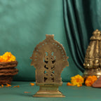 Brass Sitting Karumari Amman Idol (5.5 Inch) Vedansh Craft